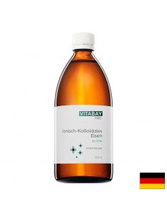 MED kolloidales Eisen - Kолоидно желязо 50 PPM, 500 ml - Желязо