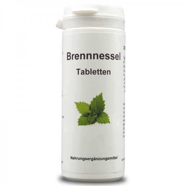 Brennnessel - Коприва 500 mg, 300...