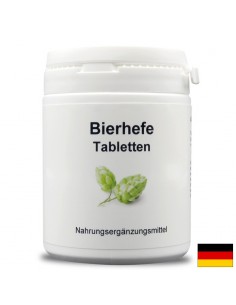 Bierhefe - Бирена мая, 400 таблетки