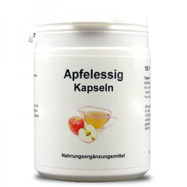 Apfelessig - Ябълков оцет 350 mg, 180...
