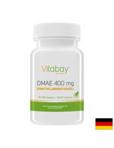 DMAE (Dimethylaminoethanol) - ДМАЕ (Диметиламиноетанол) 400 mg, 60 капсули - Депресия, тревожност, паническо разстройство