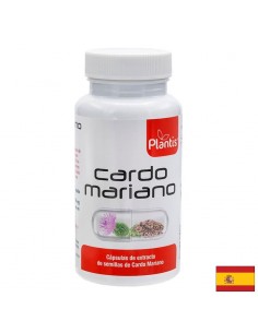 Бял трън (80% силимарин) – за здрав черен дроб - Cardo Mariano Plantis®, 100 mg, 90 капсули - Тисилин/ Бял трън