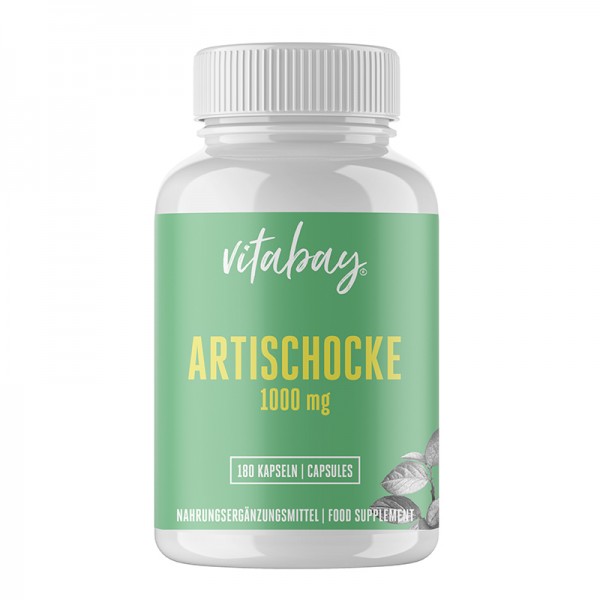 Artischocke - Артишок 1000 mg, 180...