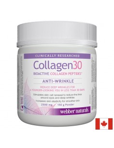 Collagen 30 Bioactive collagen peptides™ Anti-wrinkle - Колаген (биоактивни колагенови пептиди) 2500 mg, 150 g прах - Колаген