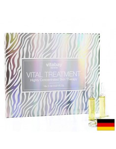 Антицелулитен серум с гуарана и червени водорасли - Femme Vital treatment Anti Cellulite Serum, 14 ампули x 2 ml - Коса, кожа, нокти