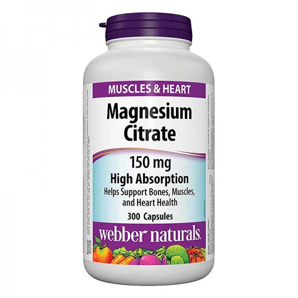 Magnesium Citrate High Absorption -...