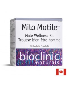 Фертилитет формула за мъже - Mito Motile™ Male Wellness Kit, 30 пакетчета - Мъжко здраве