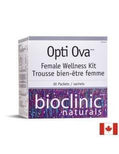 Opti Ova™ Female Wellnes Kit - Фертилитет програма за жени, 30 пакетчета - Мъжко здраве