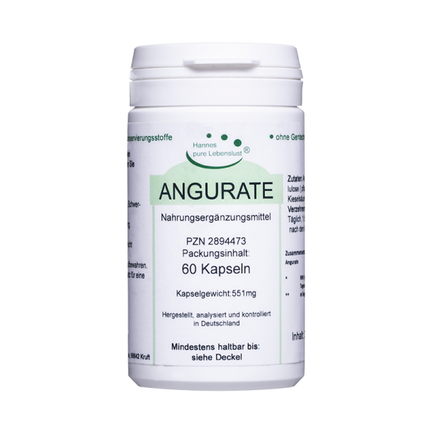 Angurate - Ангурат 450 mg, 60 капсули