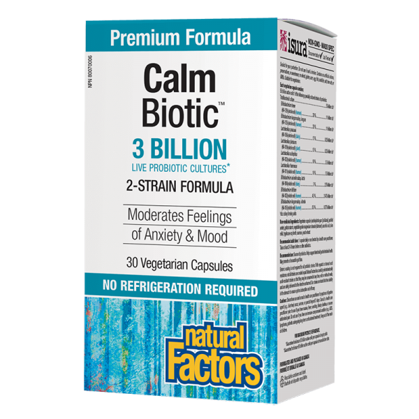 Calm Biotic® - Пробиотик срещу стрес...