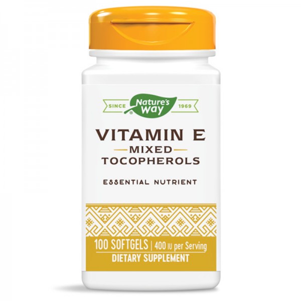 Vitamin E - Витамин E (токофероли...