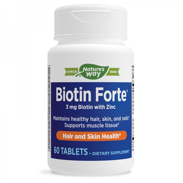 Biotin Forte® - Биотин форте® с цинк,...