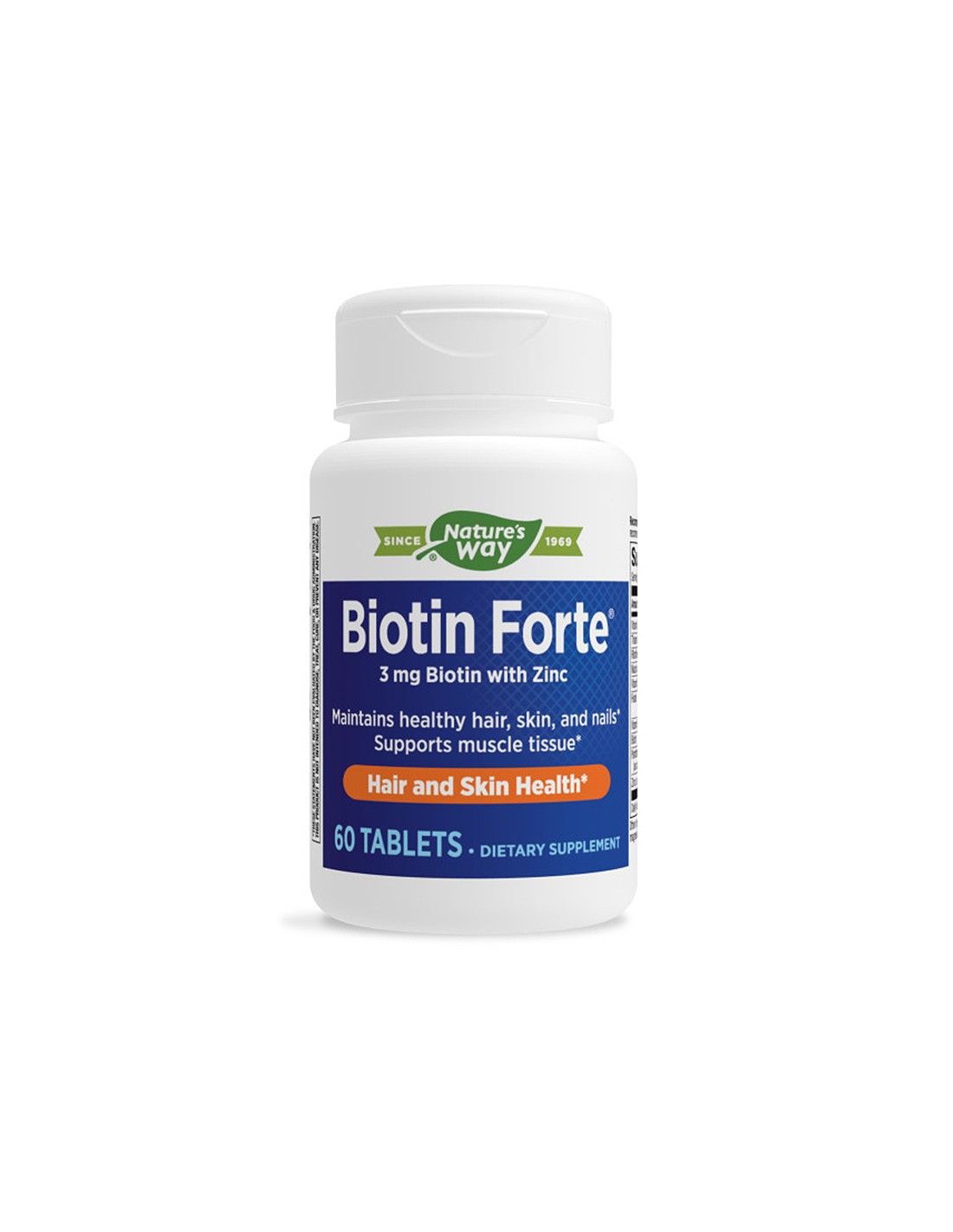 Biotin Forte Biotin Forte S Cink 60 Tabletki - Най-добрите добавки с биотин - Здраве