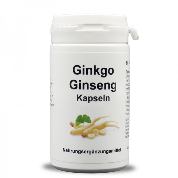Ginkgo Ginseng Premium - Гинко с...