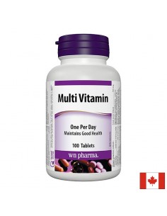 Multi Vitamin – Мултивитамини, 100 таблетки