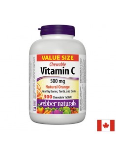 Vitamin C 500 mg Chewable - Витамин С 500 mg, 300 дъвчащи таблетки