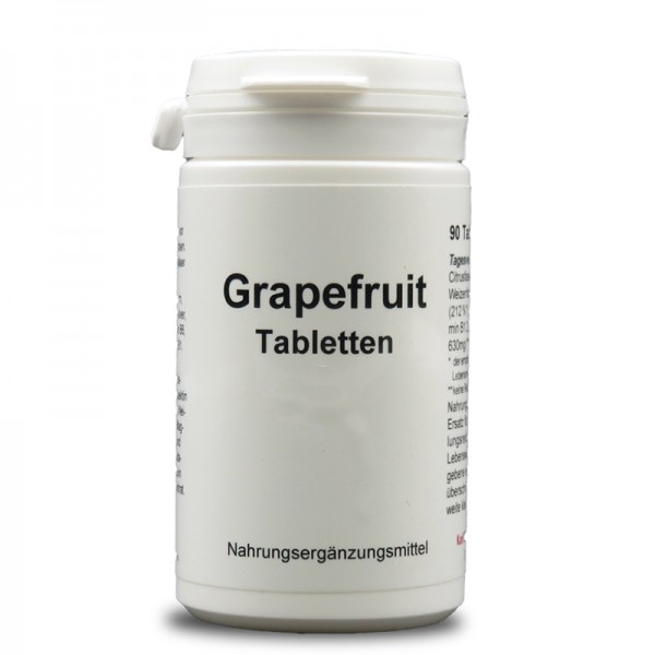 Grapefruit - Грейпфрут, 90 таблетки