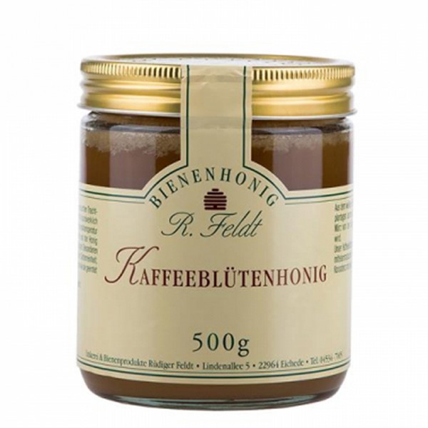 Kaffeeblüten honig - Мед от цвят на...