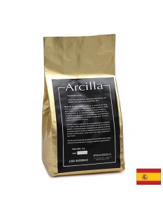 Лечебна глина на прах – за чиста, свежа и гладка кожа - Аrcilla, 2 kg - Коса, кожа, нокти