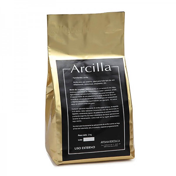 Аrcilla - Лечебна глина на прах, 2 kg