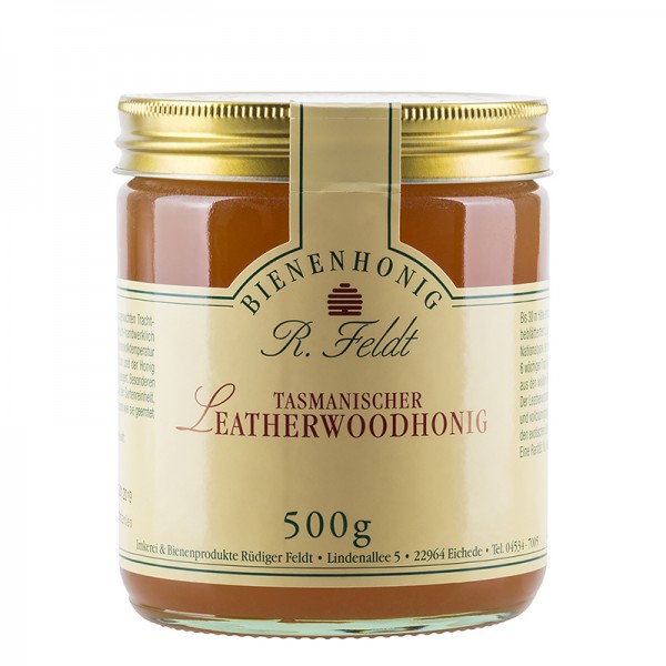 Leatherwoodhonig - Мед от цвят на...