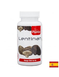 Шийтаке – силен имунитет, защита от стреса, здраво сърце - Lentinan Plantis®, 60 капсули - Медицински гъби