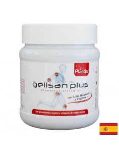 Здрави стави и красива кожа – Gelisan Plus Plantis® - Морски колаген, растителен глюкозамин, хиалурoнова киселина, 300 g, прах - Глюкозамини