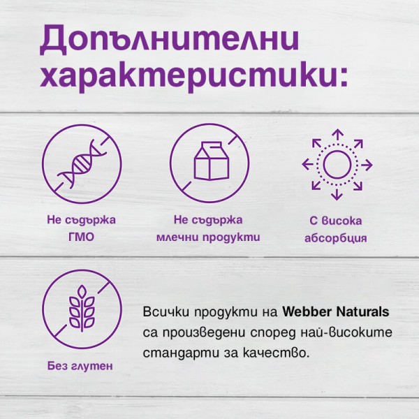 Magnesium Citrate High Absorption Магнезий цитрат с висока абсорбация 150 mg, 120 капсули ️