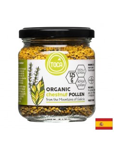 Organic Chestnut Pollen - Био пчелен прашец (от кестеново дърво), 125 g - Имунитет
