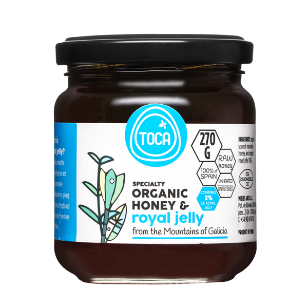 Speciality Organic Honey & Royal...