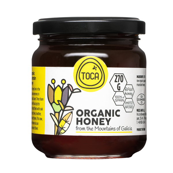 Organic Honey from the Mointains of...