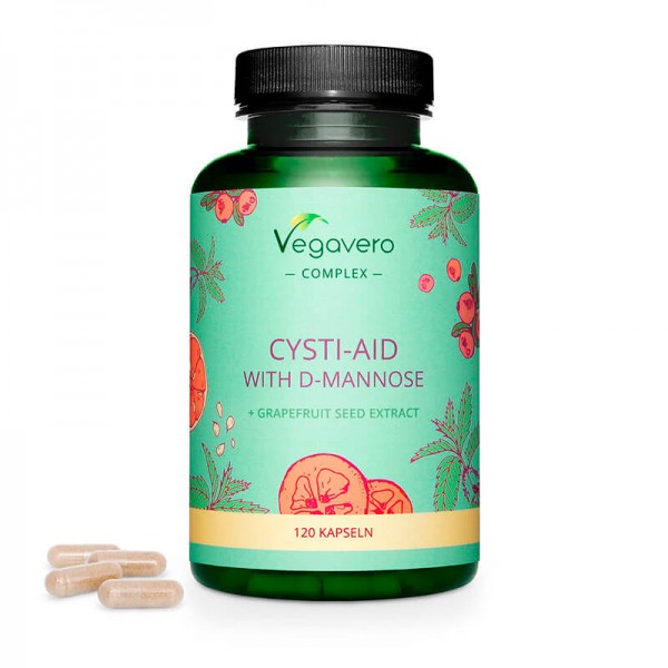 Cysti-Aid with D-Mannose + Grapefruit...