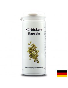Kürbiskern - Тиквено семе 400 mg, 100 капсули - Мъжко здраве
