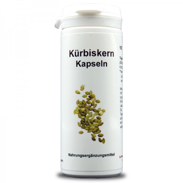 Kürbiskern - Тиквено семе 400 mg, 100...