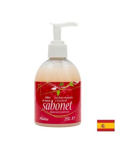 Течен сапун за ръце с масло от роза и чаено дърво - Sabonet Plantis®, 250 ml - Коса, кожа, нокти