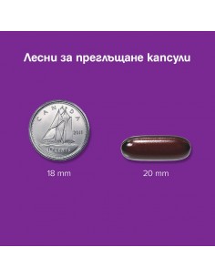 Saw Palmetto With Flax And Pumpkin Oils / Сао палметто (с ленено и тиквено масло), 90 софтгел капсули 2
