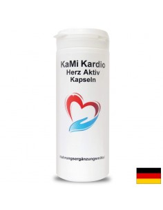 KaMi Kardio Herz Aktiv - Формула за сърдечно-съдовата система, 100 капсули