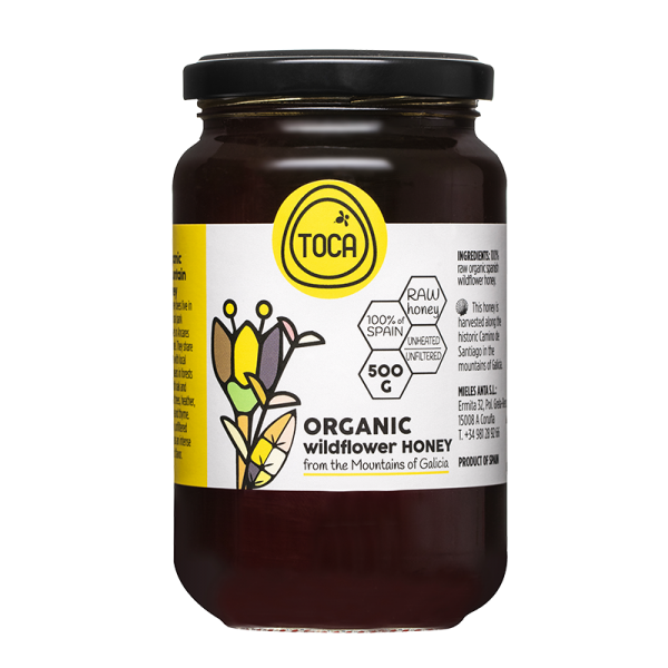 Organic Wildflower Honey - Био мед от...