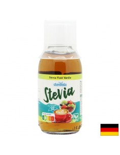 Steviola® Stevia fluid Vanille - Течна Стевия с аромат на ванилия, 125 ml - Здравословни храни