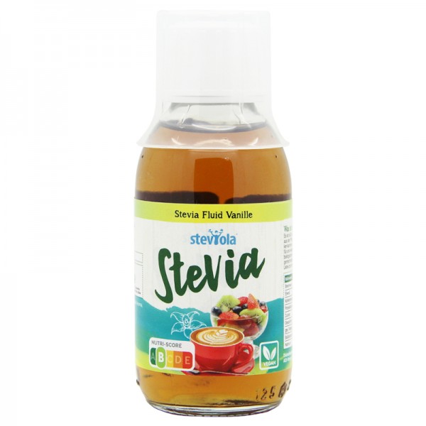 Steviola® Stevia fluid Vanille -...