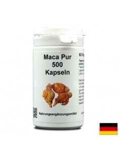 Maca Pur 500 - Мака 500 mg, 60 капсули