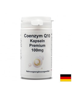 Coenzyme Q10 Premium - Коензим Q10 Премиум, 60 капсули - Коензим Q10