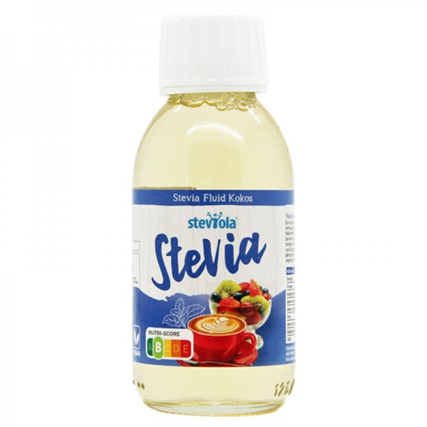 Steviola® Stevia fluid Kokos - Течна...
