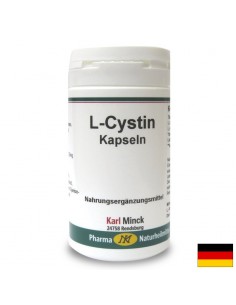 L-Cystin - L-Цистин, 60 капсули