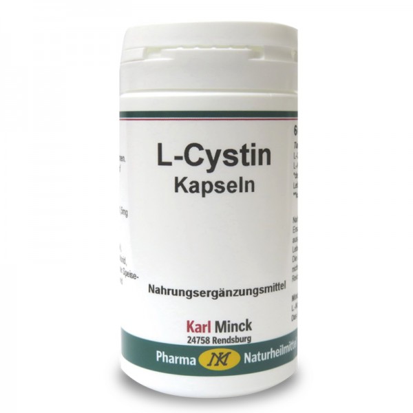L-Cystin - L-Цистин, 60 капсули