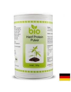 Hanf Protein Pulver - Конопен протеин на прах, 150 g - Спортни добавки