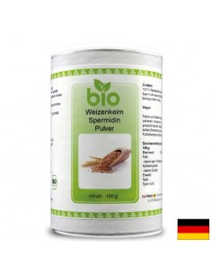 Weizenkeim Spermidin Pulver - Спермидин на прах от пшеничен зародиш, 160 g - Антиоксиданти