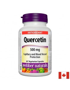 Quercetin - Кверцетин 500 mg, 60 капсули - По здравно направление