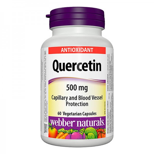 Quercetin - Кверцетин 500 mg, 60 капсули