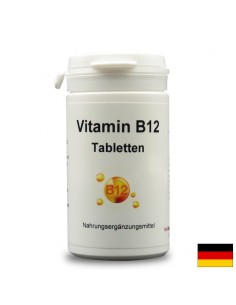 Vitamin B12 - Витамин В12 10 µg, 180 таблетки - Витамин B